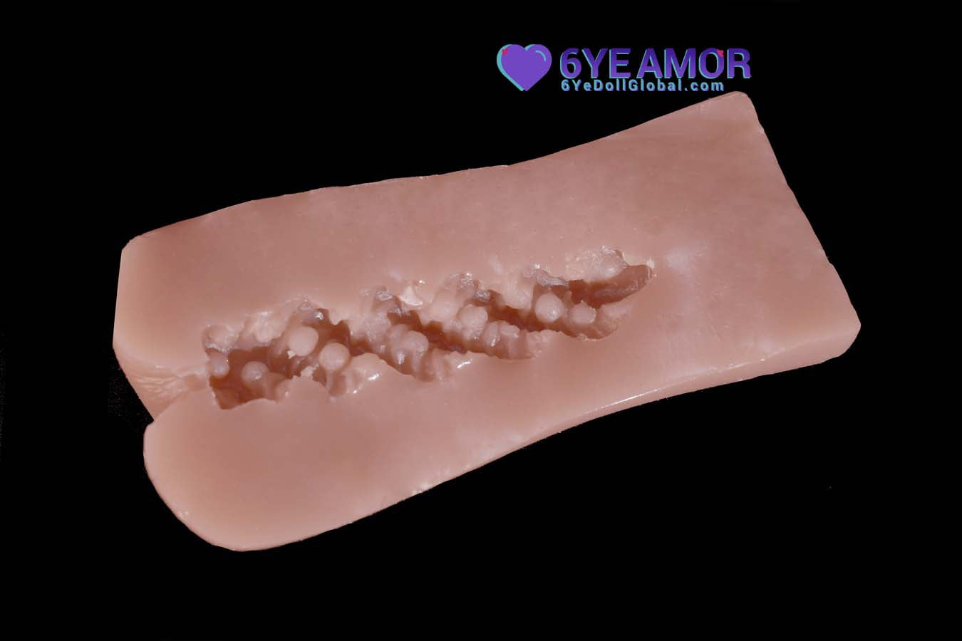 6.5cm (2.6") Anal Masturbator (Model# LY0012)