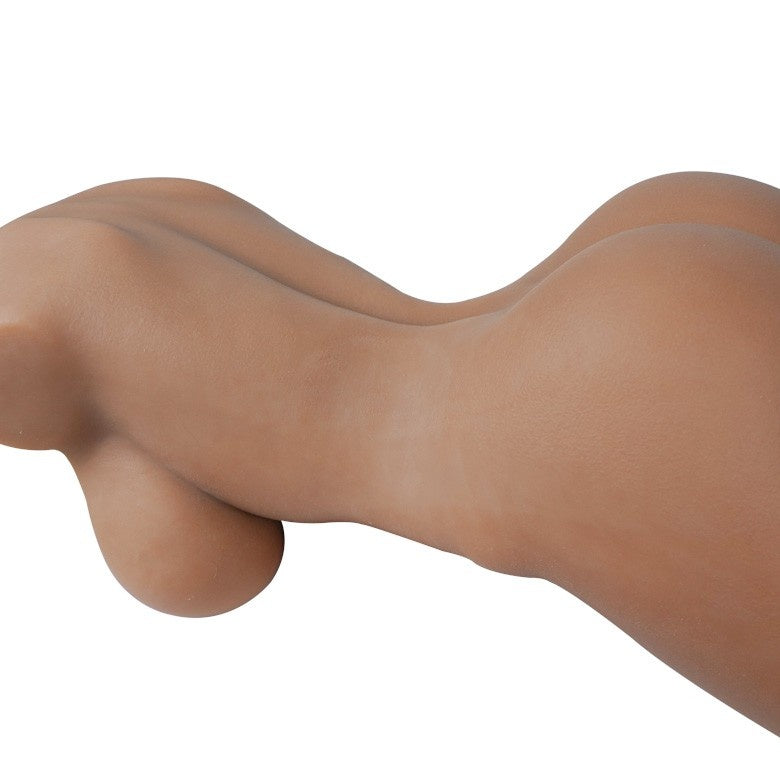 86cm (2ft10") Big Boobs with Slim Body Torso Doll – Aurora Brown