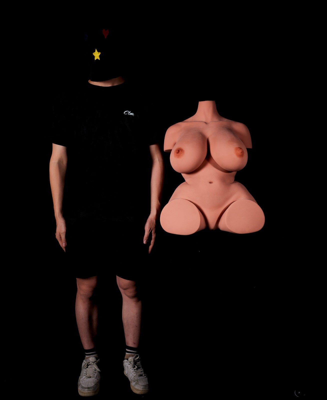 CLM 75cm (2ft4") Huge Breast S-TPE Sex Torso- #160 Torso - In Stock | US Only