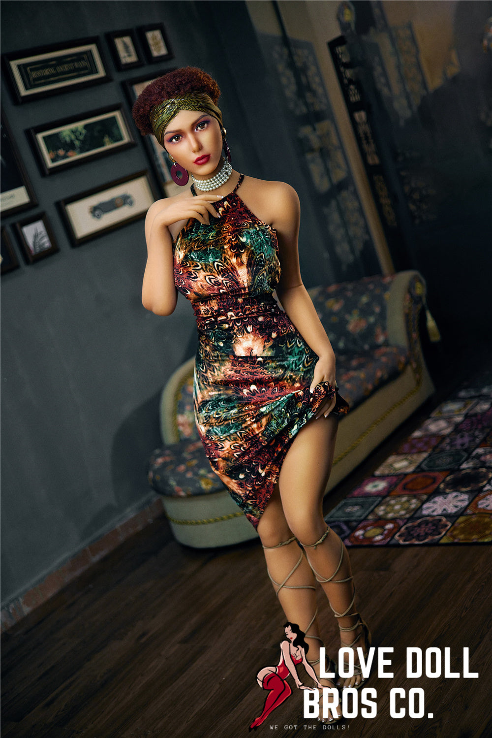 SCARLET 164CM PLUS - Love Doll Bros Co. Irontech