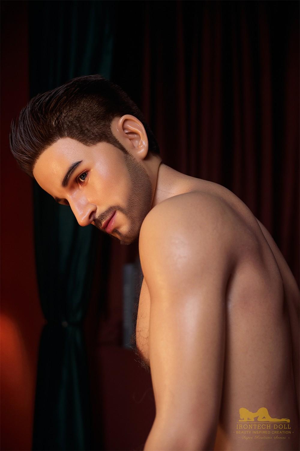 IronTech 170cm (5ft5') Sophisticated Gentleman with Muscular Build Male Sex Doll - George