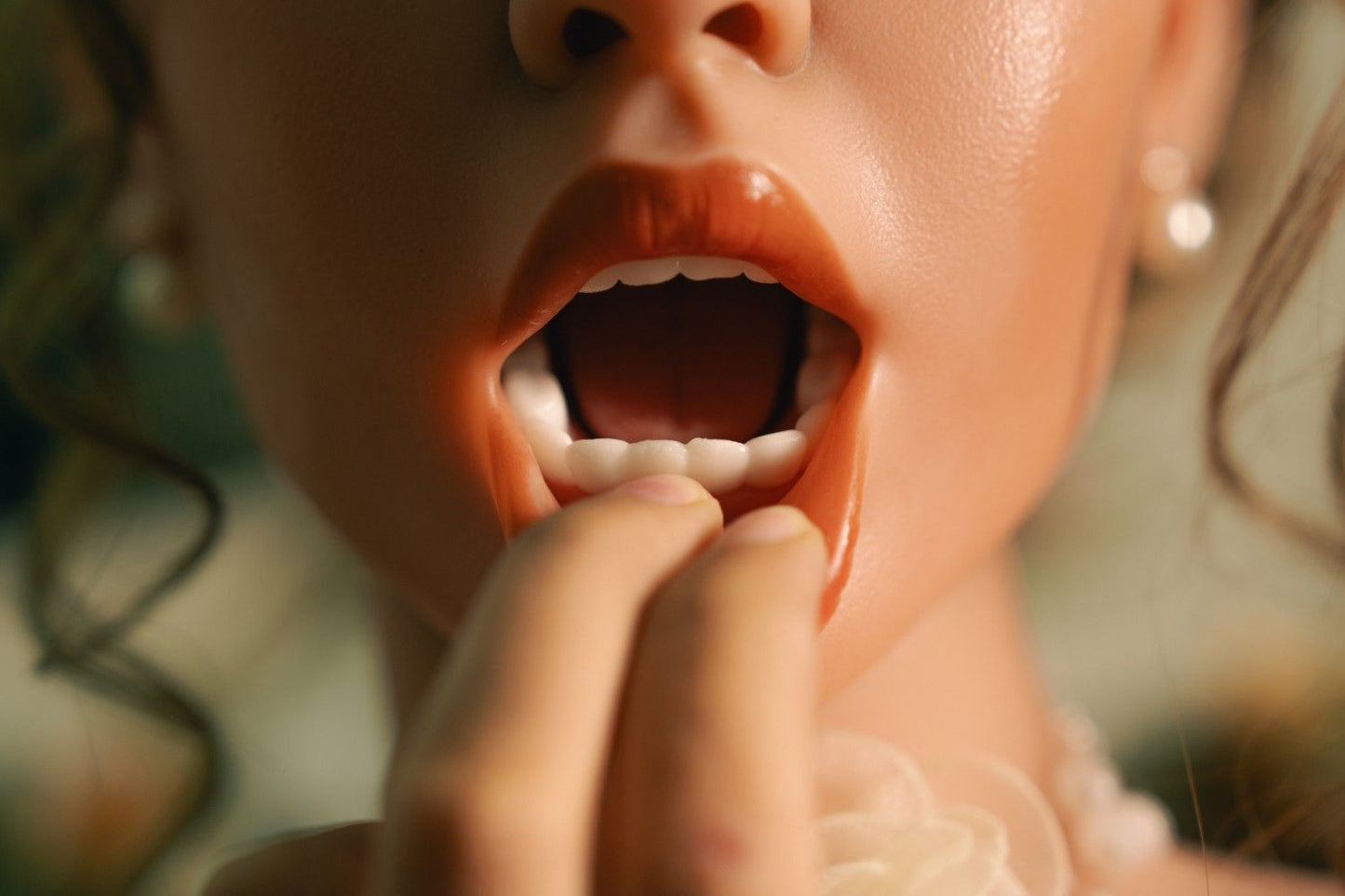 Top Fire Doll 158cm (5ft1") Newly Married Sex Doll ROS Head - D-Cup – Casey