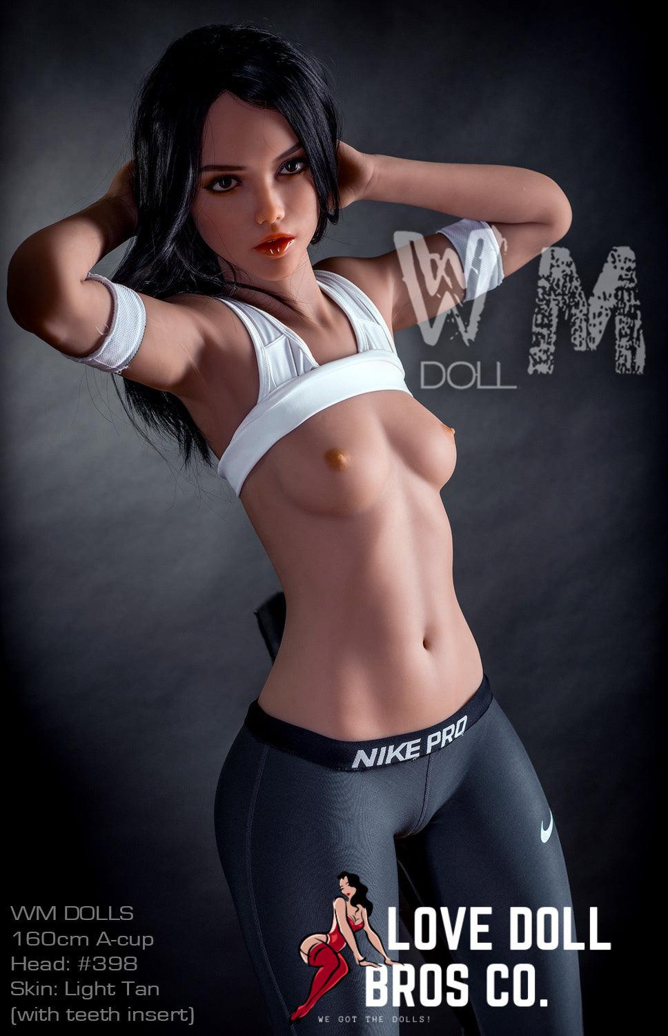 WM DOLL PERSONAL TRAINER TPE SEX DOLL - CLARA 160CM American Sex Dolls WM DOLL PERSONAL TRAINER TPE SEX DOLL - CLARA 160CM American Sex Dolls