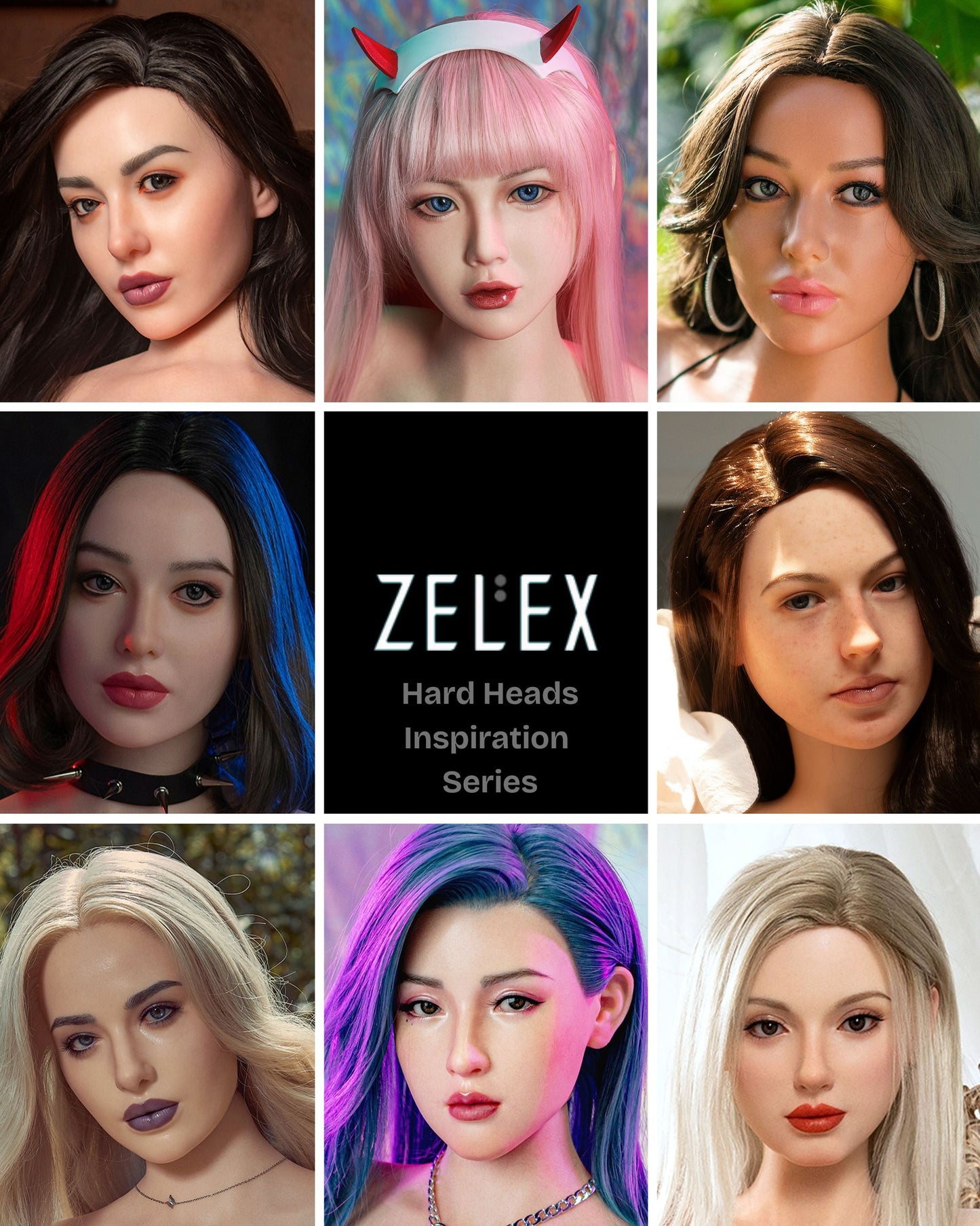 Zelex - Inspiration Series Extra Heads