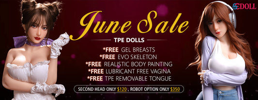 Start Your Summer With Our Unbeatable June Promo On SE Dolls