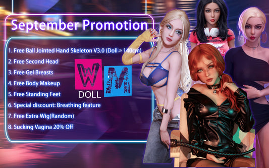 September Savings on WM Dolls: Limited-Time Promo Offers