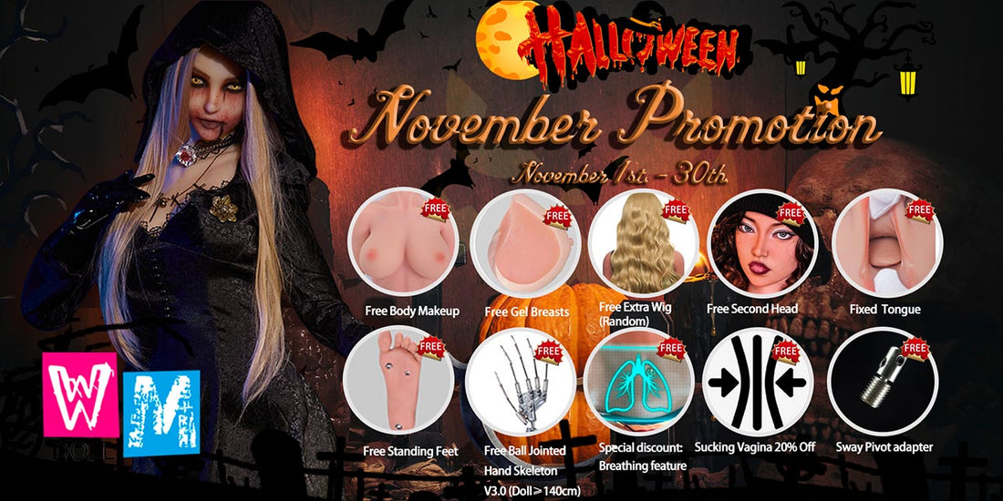 WM Dolls November Specials: Free Upgrades and Discounts!