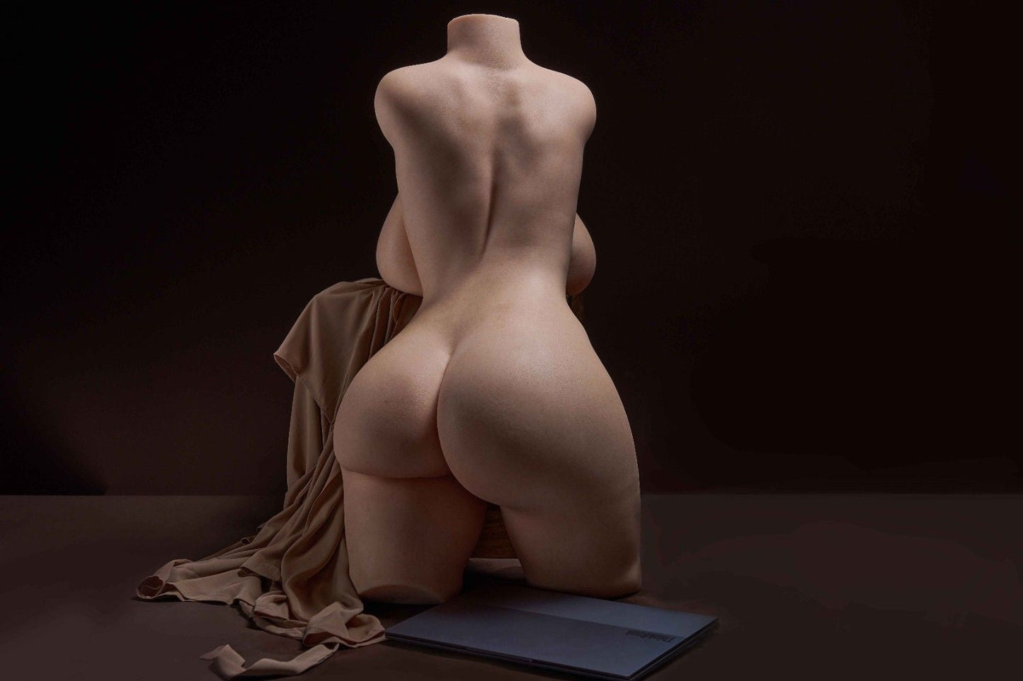 94cm (3ft0") LoveNestle Series - Silicone Torso - Romona