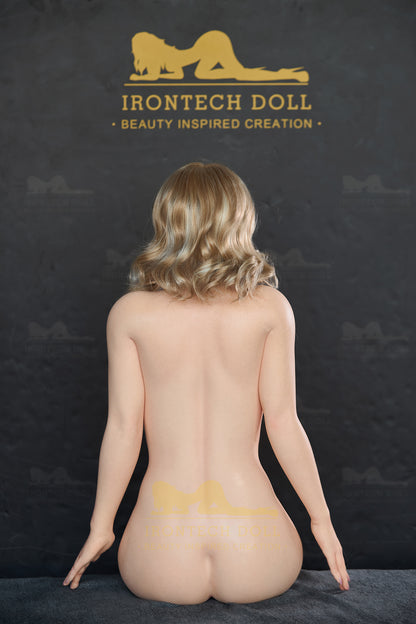 [Pornstar Sex Doll] 160cm/5ft3 D-cup Silicone Sex Doll – Eila Adams