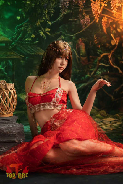 170cm (5ft7") Realistic Silicone Sex Doll – Jing