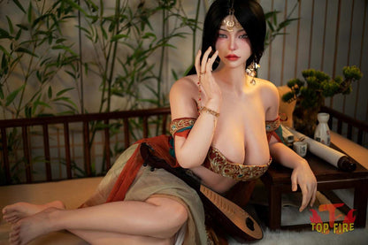 160cm (5ft2") Realistic Silicone Sex Doll - F Cup - Aria, Top Fire Doll, , SRSD