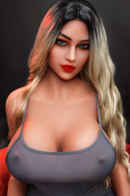 158cm (5ft2') DD-Cup Bulbous Breast with Hourglass Body Sex Doll - Oksana