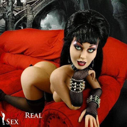 148cm (4ft10') Gothic Vampire Love Doll, YL Doll, 148cm (4ft10') Gothic Vampire Love Doll, Sexy Real Sex Dolls