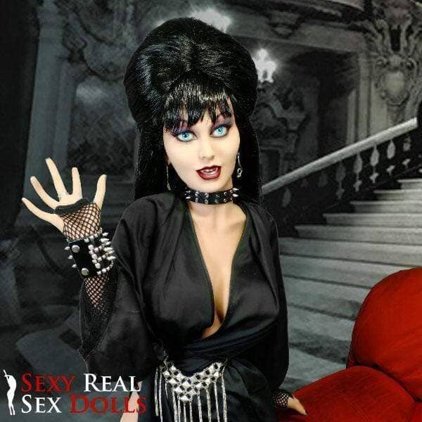 148cm (4ft10') Gothic Vampire Love Doll, YL Doll, 148cm (4ft10') Gothic Vampire Love Doll, Sexy Real Sex Dolls