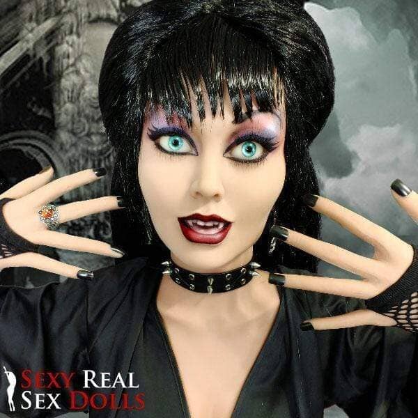 148cm (4ft10') Gothic Vampire Love Doll, YL Doll, 148cm (4ft10') Gothic Vampire Love Doll, Sexy Real Sex Dolls