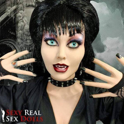 148cm (4ft10') Gothic Vampire Love Doll, YL Doll, 148cm (4ft10') Gothic Vampire Love Doll, Sexy Real Sex Dolls