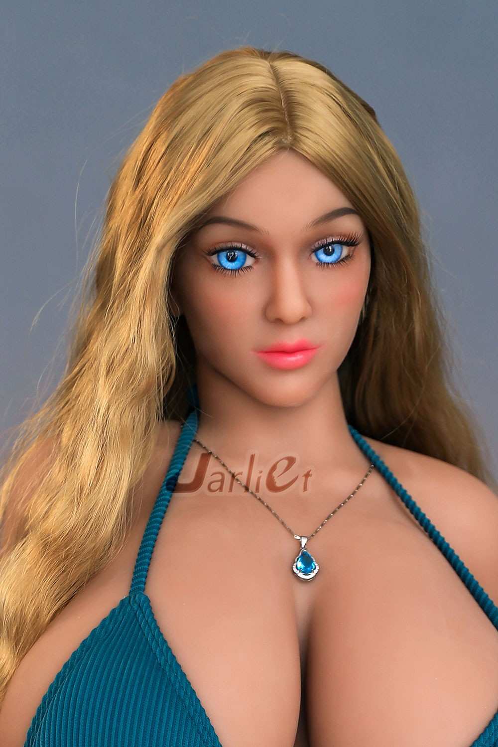 90cm (2ft9') - Fantasy TPE Sex Doll – Big Boobs Exotic Blonde - Kala Jarliet