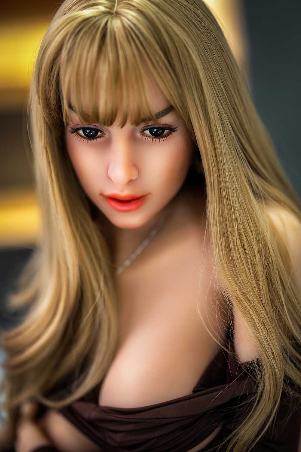 158cm (5ft2")  Sexy Blonde Girl Sex Doll - In Stock | US Only
