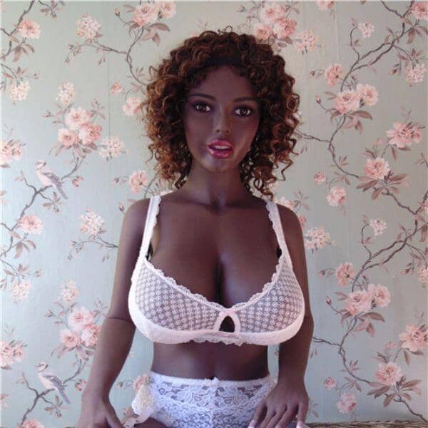 156cm (5ft1') H - Cup Big Breast Ebony Phoebe, Or Doll, 156 cm (5ft1") H - Cup Cup Phoebe! from OR Doll, Sexy Real Sex Dolls