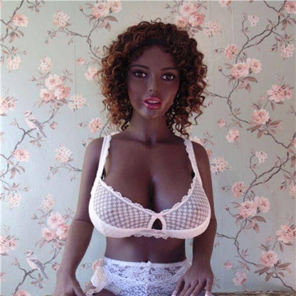 156cm (5ft1') H - Cup Big Breast Ebony Phoebe, Or Doll, 156 cm (5ft1") H - Cup Cup Phoebe! from OR Doll, Sexy Real Sex Dolls
