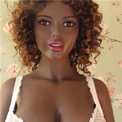 156cm (5ft1') H - Cup Big Breast Ebony Phoebe, Or Doll, 156 cm (5ft1") H - Cup Cup Phoebe! from OR Doll, Sexy Real Sex Dolls