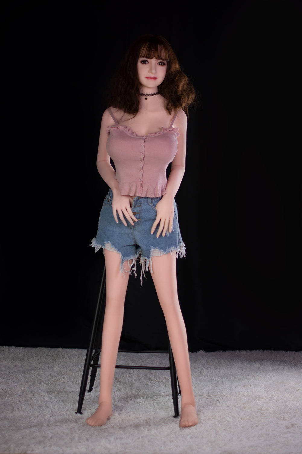 158cm/5ft2 D-cup TPE Sex Doll – Aurelia [In Stock | US Only]