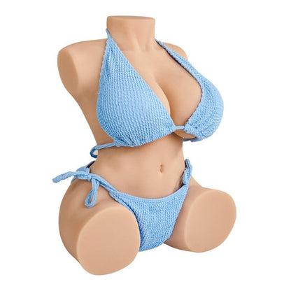 49cm (19.3") Detailed Vagina Torso Masturbator – Britney Fair 2.0