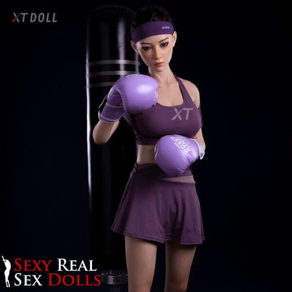 XT Dolls 163cm (5ft 3') F-Cup Asian Boxer Full Silicone Sex Doll - Cho