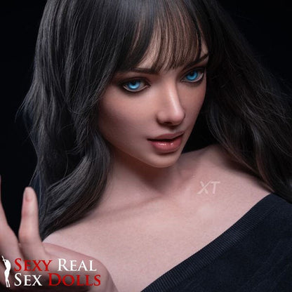 Sexy Real Sex Dolls 163cm (5ft 3') F-Cup Seductive Latina with Ashy Hair Sex Doll - Ciaran