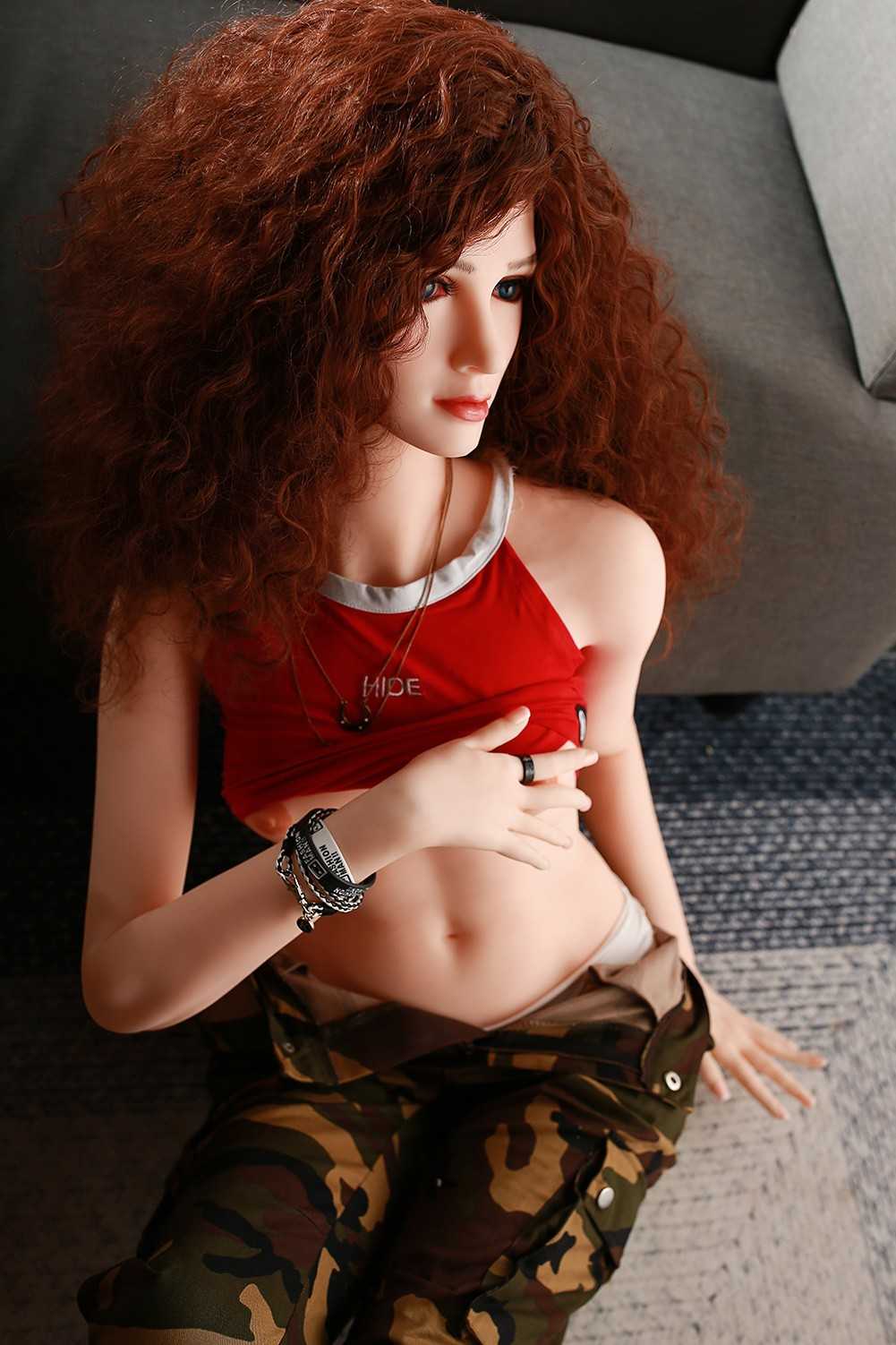 160cm (5ft3') $2000 Sex Doll with Small Tits and Big Butt- Bonnie