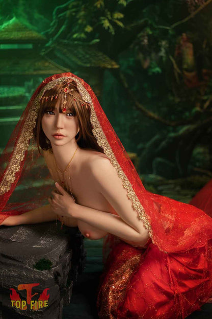 170cm (5ft7") Realistic Silicone Sex Doll – Jing