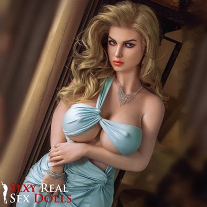 170cm (5ft7') Ready-to-Ship Sex Doll with TPE Body and Silicone Head #S5, SY Dolls, , Sexy Real Sex Dolls