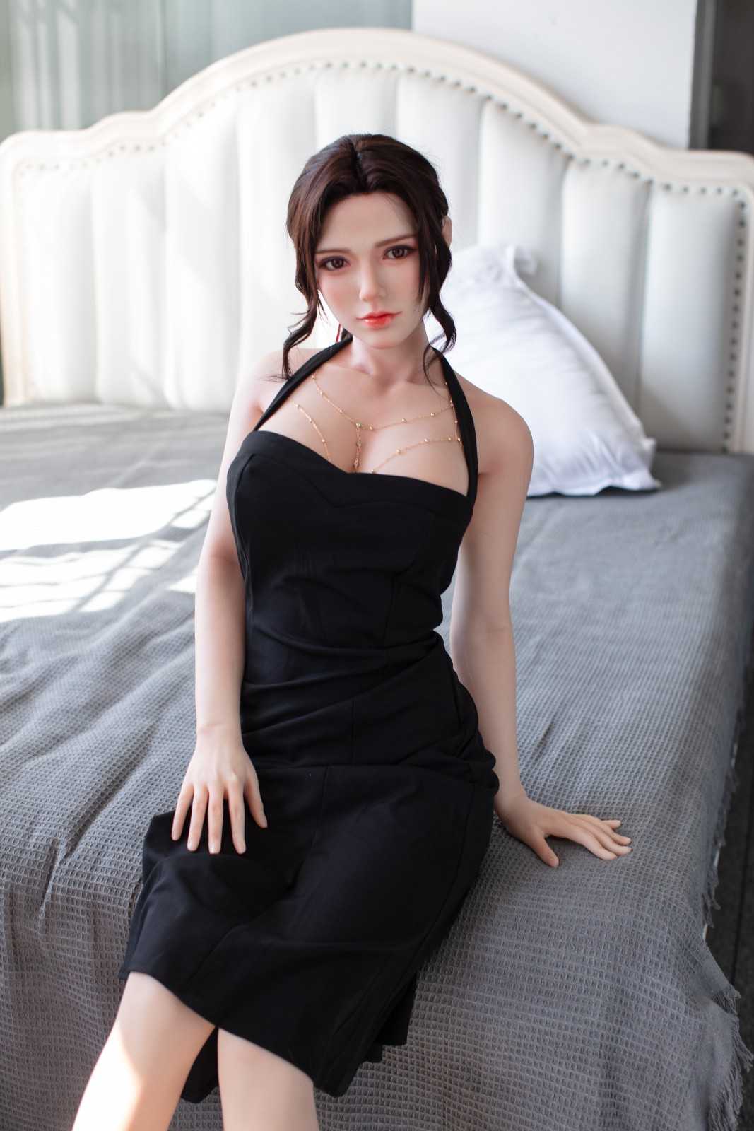 171cm (5ft9") Silicone Girl Sex Doll - D-Cup  - Julie