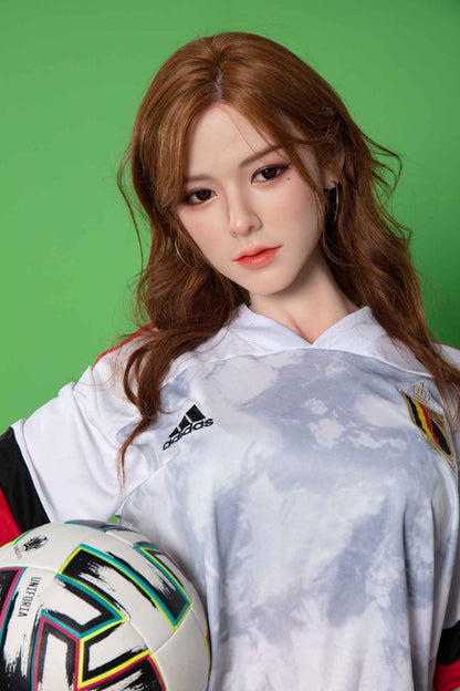 174cm (5ft8") D-Cup Sporty Silicone Doll Sex - Kelly