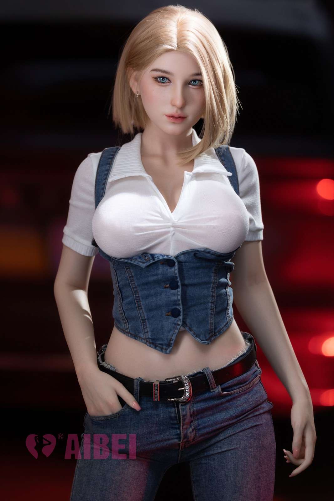 167cm (5ft4") Tender Blonde Silicone Sex Doll - E-Cup- In Stock | EU Only