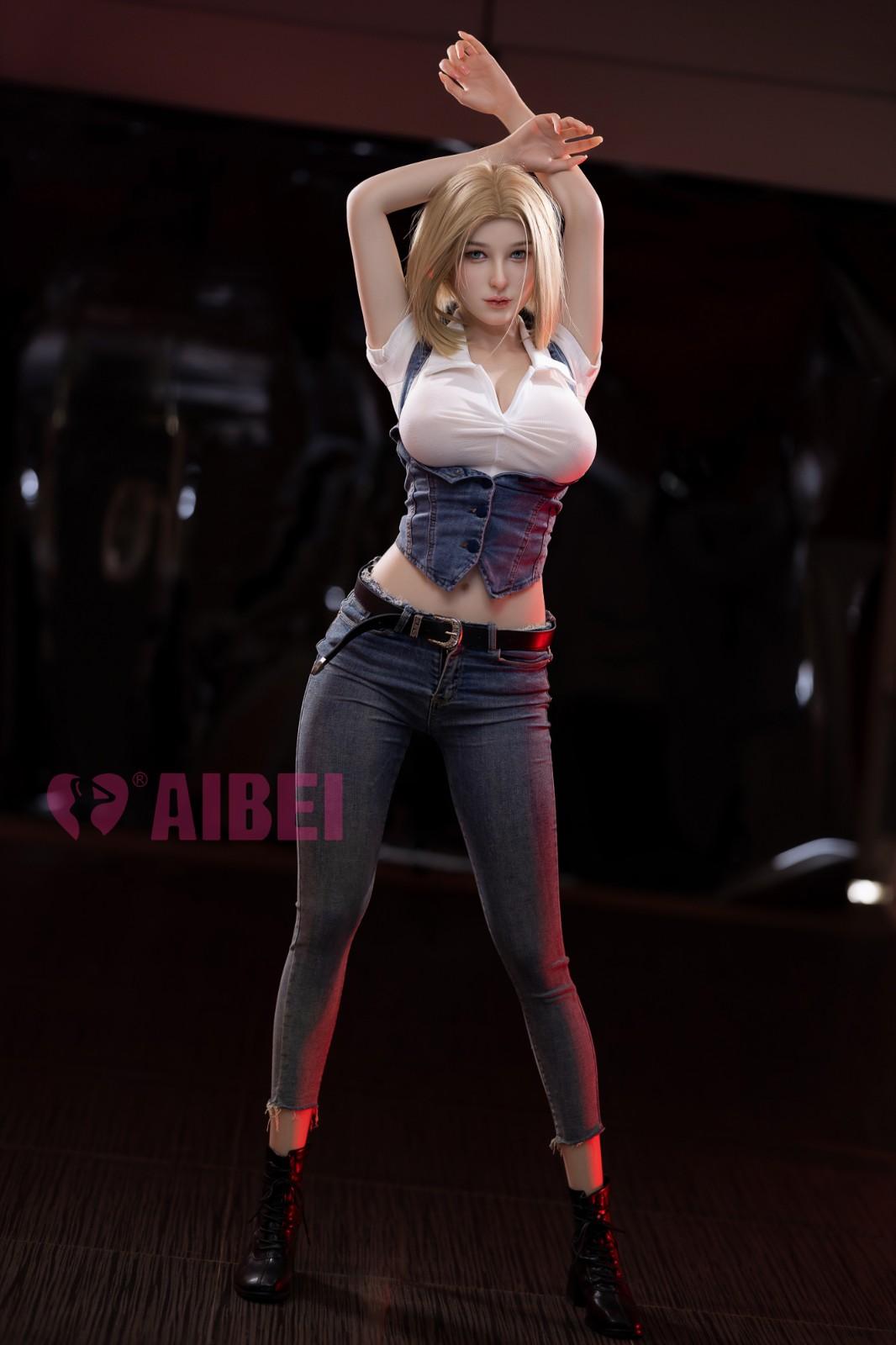 167cm (5ft4") Tender Blonde Silicone Sex Doll - E-Cup- In Stock | EU Only