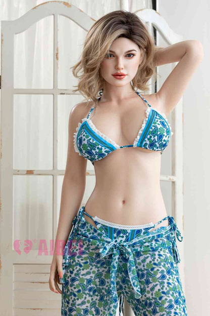AIBEI 167cm (5ft4") Sexy Blonde Silicone Sex Doll - E-Cup- In Stock | EU Only