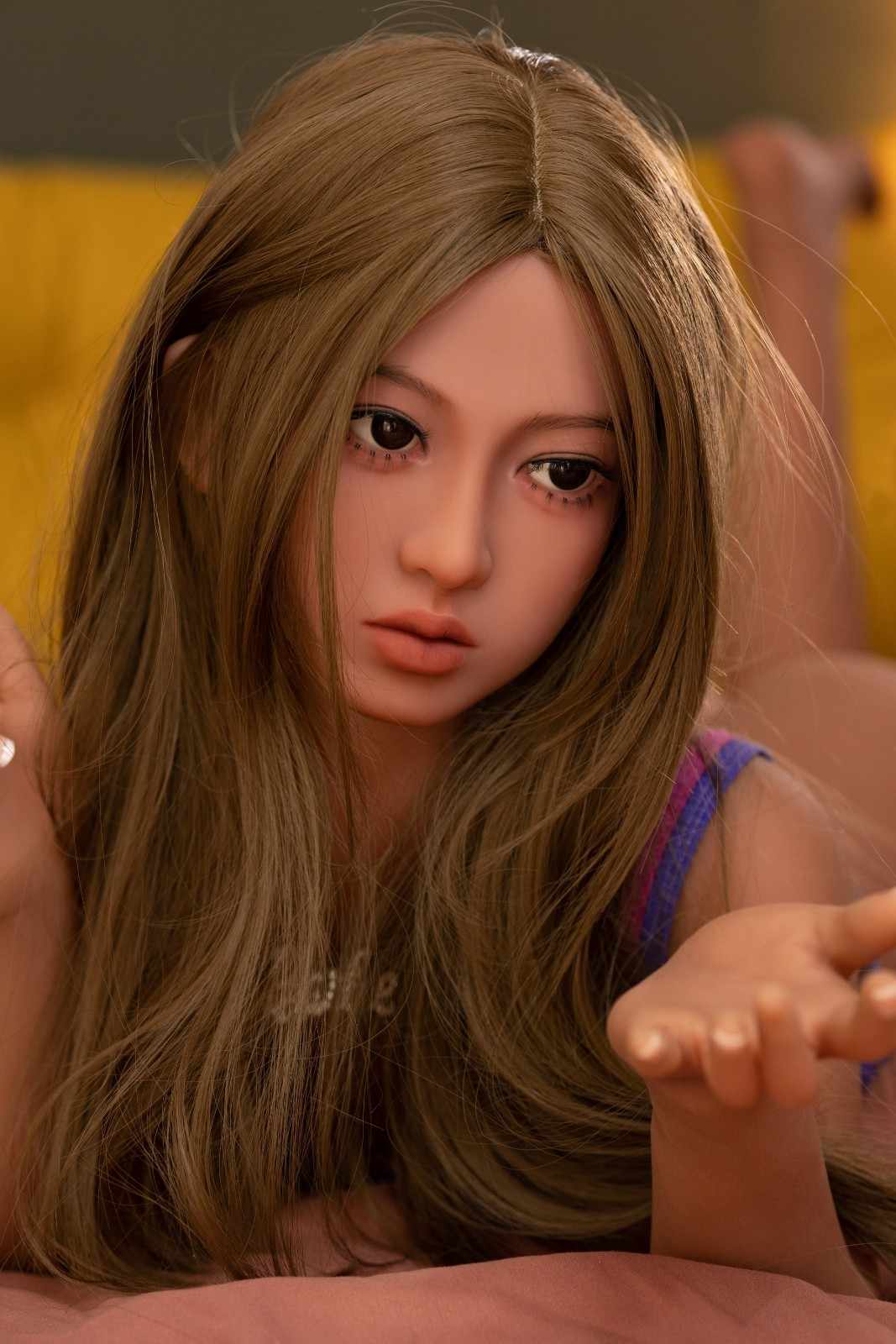 138cm (4ft6") Brunette Small Breast TPE Sex Doll - In Stock | US Only