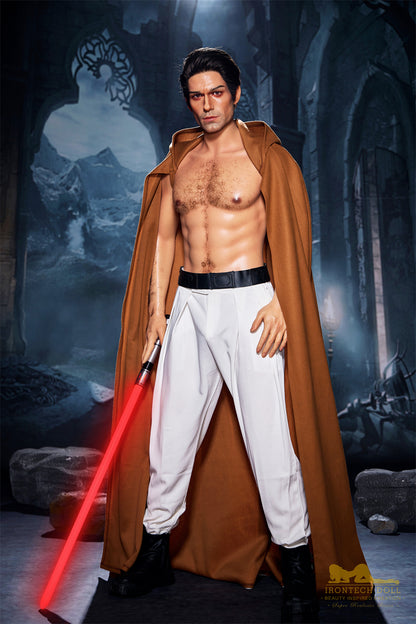 170cm/5ft7 Male Silicone Sex Doll – Bill