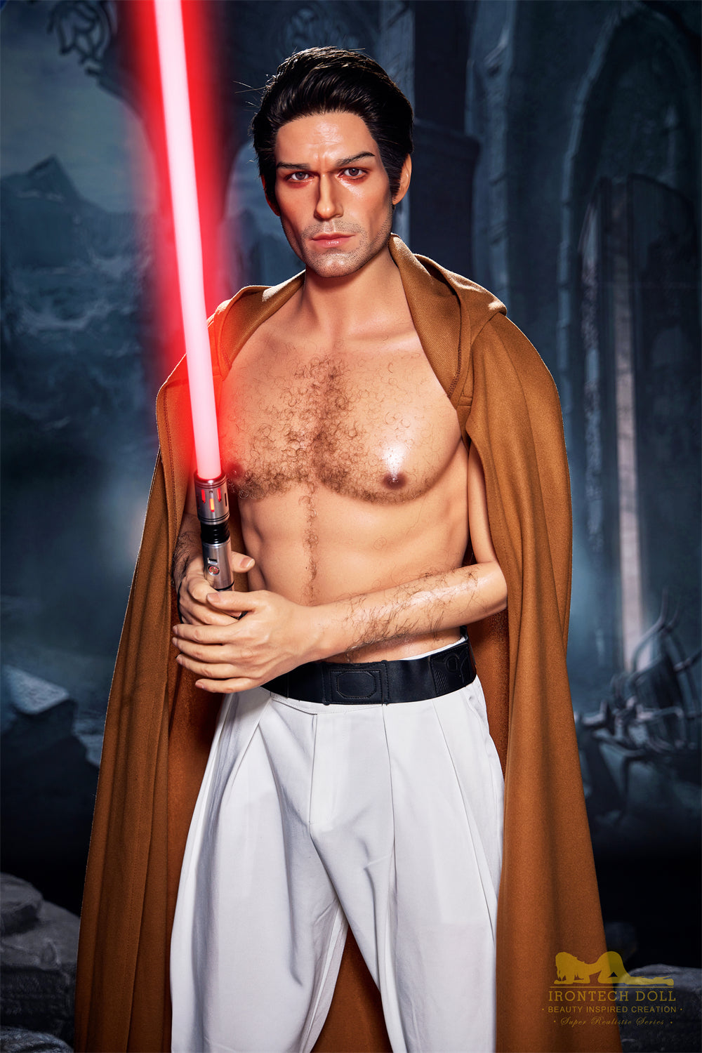 170cm/5ft7 Male Silicone Sex Doll – Bill