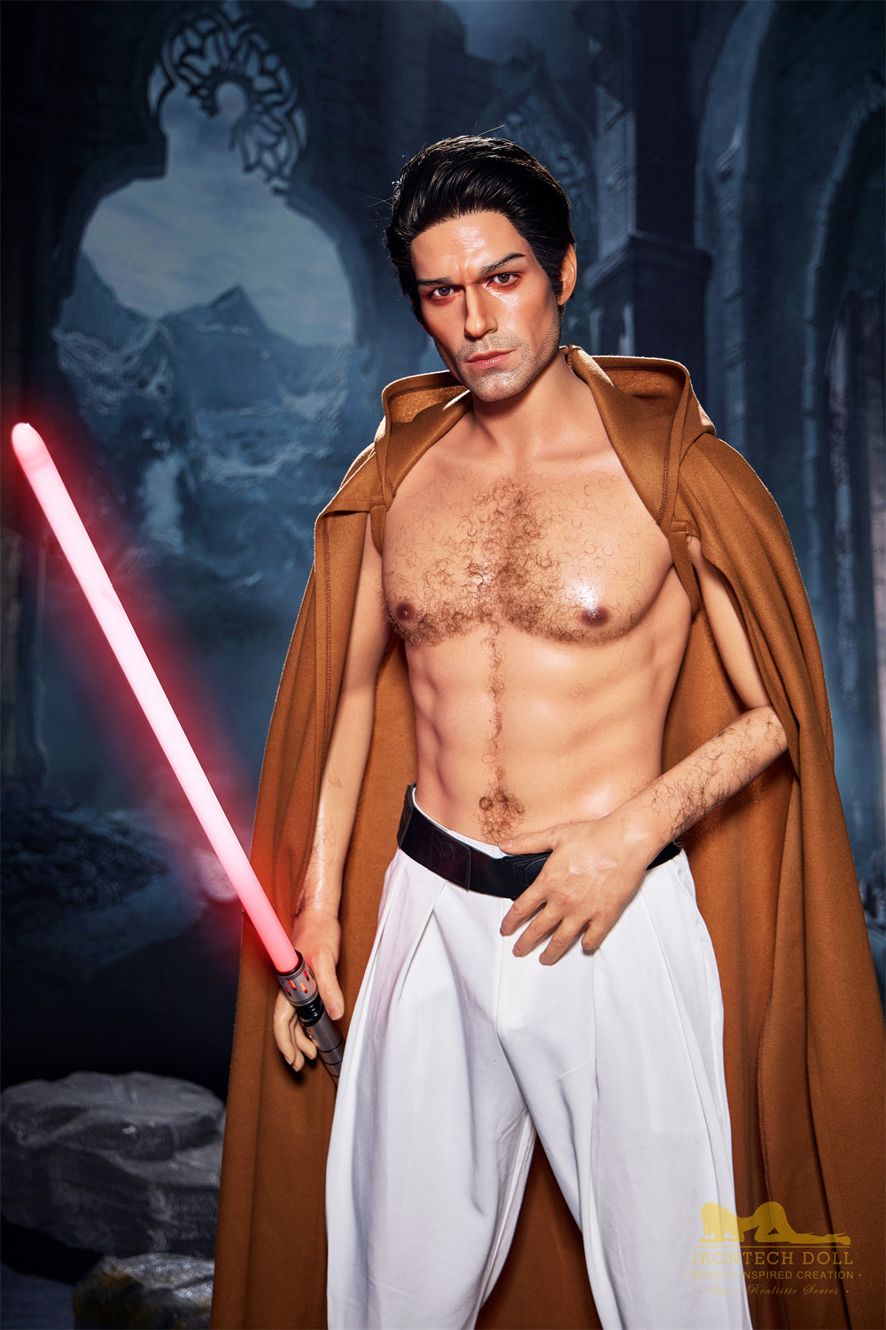 170cm/5ft7 Male Silicone Sex Doll – Bill