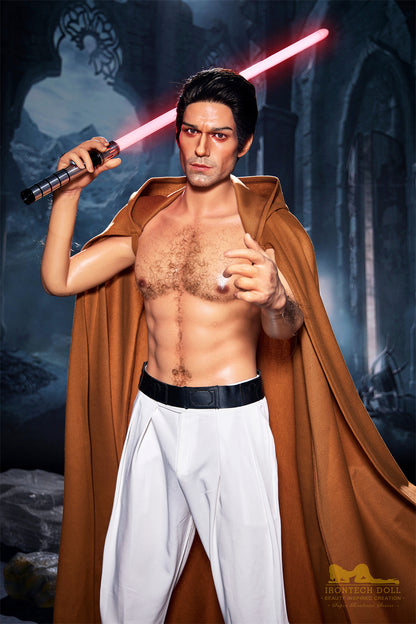 170cm/5ft7 Male Silicone Sex Doll – Bill