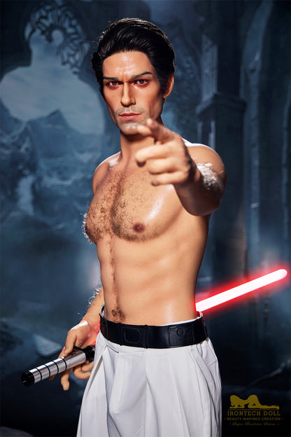 170cm/5ft7 Male Silicone Sex Doll – Bill