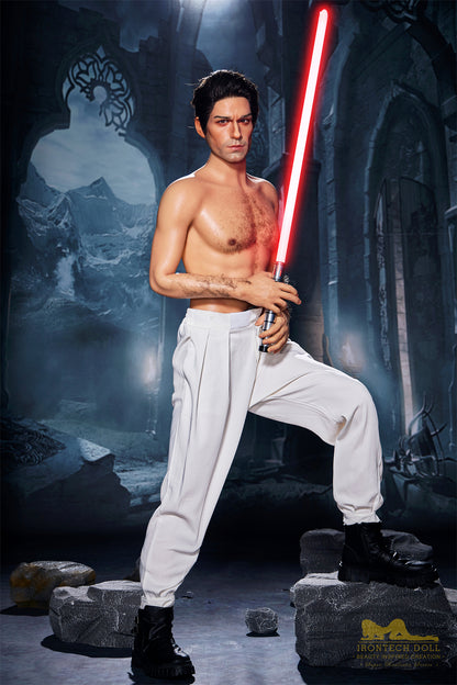 170cm/5ft7 Male Silicone Sex Doll – Bill