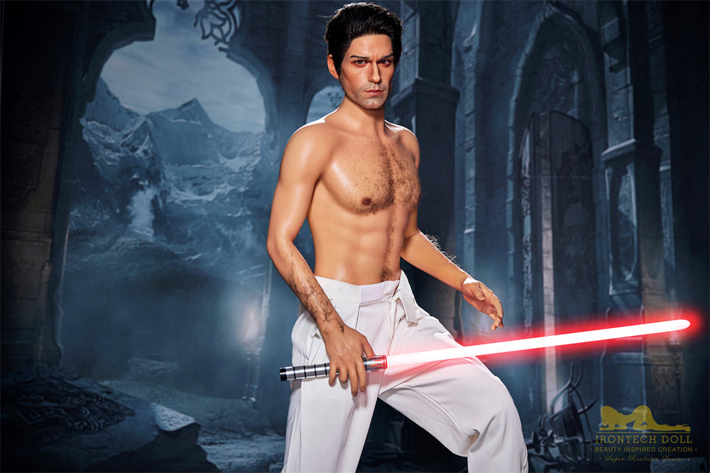 170cm/5ft7 Male Silicone Sex Doll – Bill