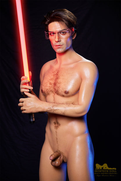 170cm/5ft7 Male Silicone Sex Doll – Bill