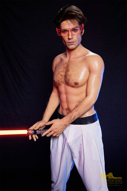 170cm/5ft7 Male Silicone Sex Doll – Bill