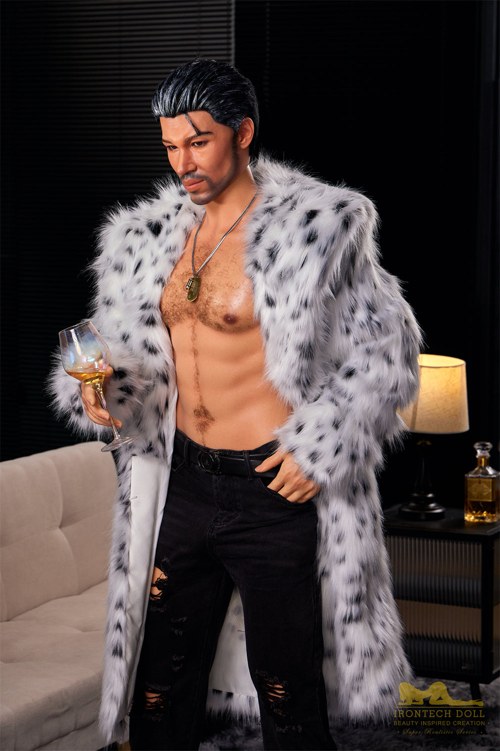 170cm/5ft7 Male Silicone Sex Doll – Thomas