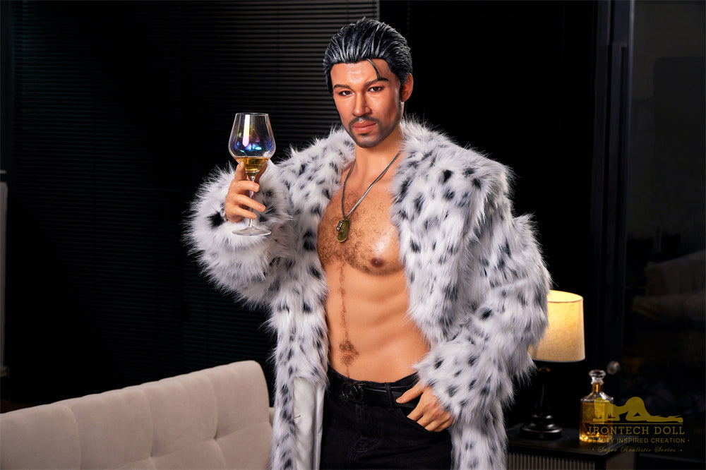 170cm/5ft7 Male Silicone Sex Doll – Thomas