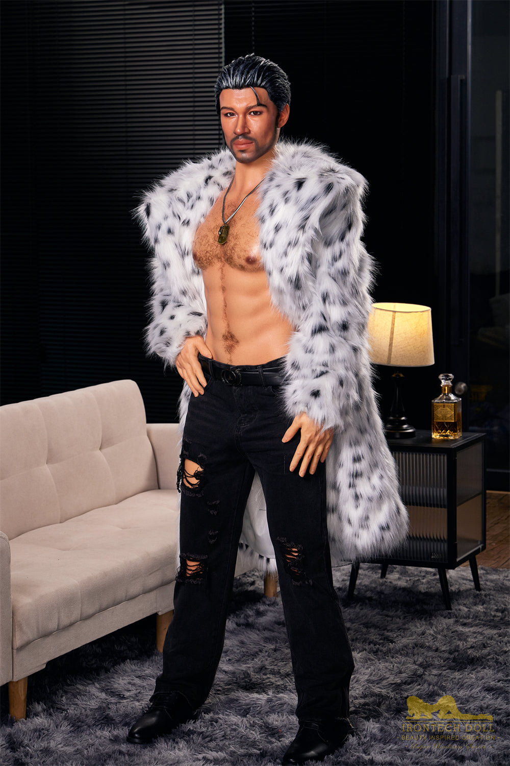 170cm/5ft7 Male Silicone Sex Doll – Thomas